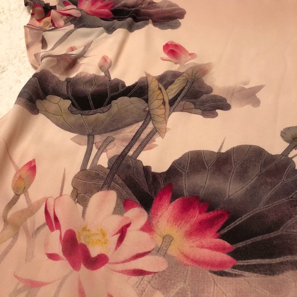 Worthington Lotus Flower Blouse - Picture 3 of 4